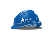 Construction Helmet Mockup Side View Preview 3