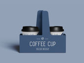 Cup Holder Mockup Front View Preview 3