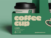Cup Holder Mockup Front View Preview 4