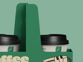 Cup Holder Mockup Front View Preview 5