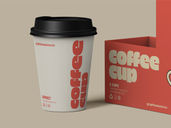 Cup Holder Mockup Half Side View Preview 4