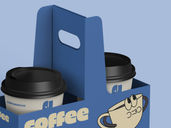 Cup Holder Mockup Isometric View Preview 5