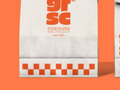 Food Paper Bag Mockup Front View Preview 4