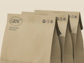 Food Paper Bag Mockup Half Side View Preview 4
