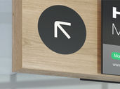 Hanging Signage Mockup Detail View Preview 4