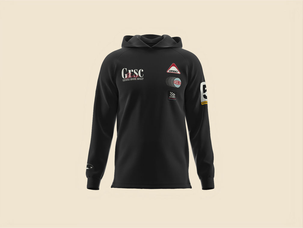 Hoodie Mockup Front View Preview 1