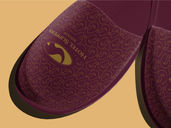 Hotel Slippers Mockup Half Side View Preview 4