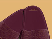 Hotel Slippers Mockup Half Side View Preview 5