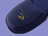 Hotel Slippers Mockup Stack It Preview 4