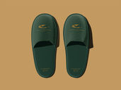 Hotel Slippers Mockup Top View Preview 2