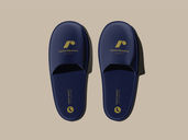 Hotel Slippers Mockup Top View Preview 3