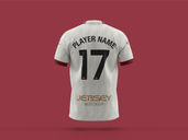 Jersey Mockup Back View Preview 2