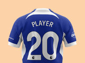 Jersey Mockup Back View Preview 4