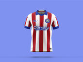 Jersey Mockup Front View Preview 2
