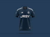 Jersey Mockup Front View Preview 3