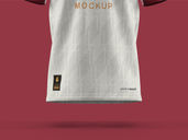 Jersey Mockup Front View Preview 5