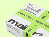 Mailing Box With Tape Mockup Isometric Preview 4