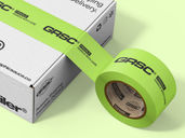 Mailing Box With Tape Mockup Isometric Preview 5