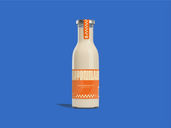 Mayonnaise Bottle Mockup Front View Preview 2