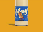 Mayonnaise Bottle Mockup Front View Preview 5