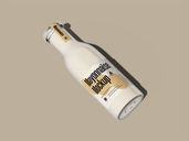 Mayonnaise Bottle Mockup Isometric Preview 3