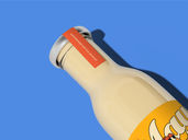 Mayonnaise Bottle Mockup Isometric Preview 4