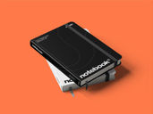 Notebook Mockup Stack It View Preview 2