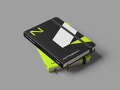 Notebook Mockup Stack It View Preview 3