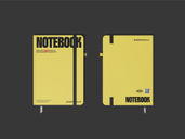 Notebook Mockup Top View Preview 2