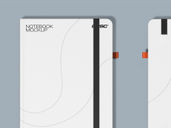 Notebook Mockup Top View Preview 4