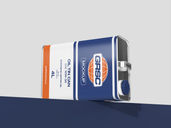 Oil Tin Can Mockup Low Angle View Preview 2