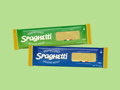 Pasta Packaging Mockup Top View Preview 2