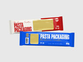 Pasta Packaging Mockup Top View Preview 3