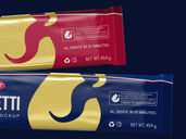 Pasta Packaging Mockup Top View Preview 5