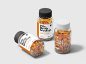 Pill Capsule Bottle Mockup Stack It View Preview 3