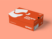 Shoes Box Mockup Isometric Preview 2
