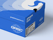 Shoes Box Mockup Isometric Preview 5