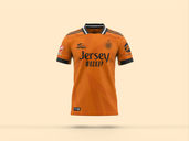 Soccer Jersey Mockup Front View Preview 2