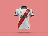 Soccer Jersey Mockup Front View Preview 3