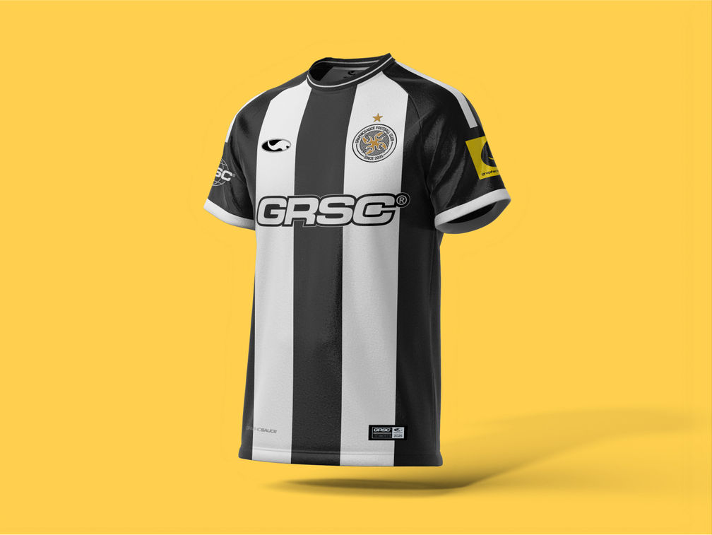 Soccer Jersey Mockup Half Side View Preview 1