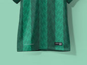 Soccer Jersey With Hanger Mockup Front View Preview 5