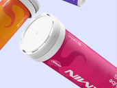 Tablet Tubes Mockup Flying View Preview 5