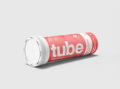 Tablet Tubes Mockup Half Side View Preview 2