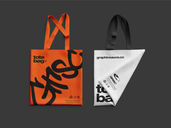 Tote Bag Mockup Top View Preview 2