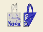 Tote Bag Mockup Top View Preview 3