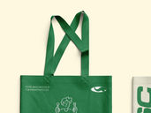 Tote Bag Mockup Top View Preview 4