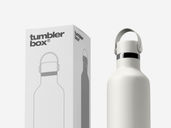 Tumbler Box Mockup Low Angle View Preview 4