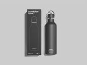 Tumbler Box Mockup Top View Preview 2
