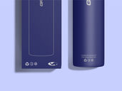 Tumbler Box Mockup Top View Preview 5