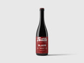 Wine Glass Bottle Mockup Front View Preview 3